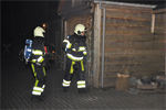 Oefening Schuurbrand Groningerstreek Stroobos